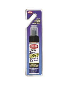 Krylon K07700A77 0.5 oz. White Appliance Touch Up (6 Pack)