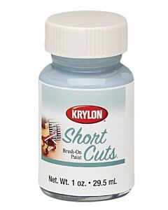 Krylon Short Cuts Gloss Gold Leaf Brush on Paint 1 oz (6 Pack)