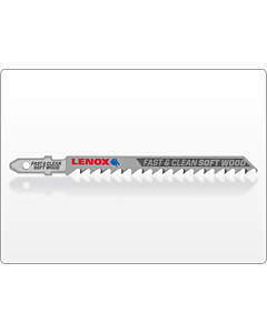 Lenox 1990703 Jigsaw Blades B456T5 4 X 5/16 X 058 X 6 5/PK (1 Pack)