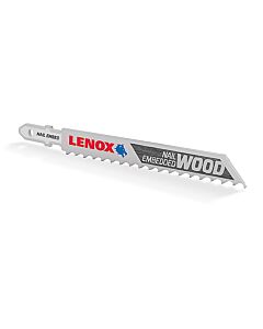 Lenox 1991406 Jigsaw Blades B406T3 4 X 3/8 X 050 X 6 3/PK (1 Pack)