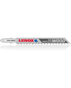 Lenox 1991407 Jigsaw Blades B406T5 4 X 3/8 X 050 X 6 5/PK (1 Pack)