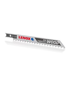 Lenox 1991409 Jigsaw Blades B406U3 4 X 3/8 X 050 X 6 3/PK (1 Pack)