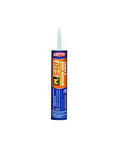 Loctite PL S40 Gray Polyurethane Door, Siding and Window Sealant 10 oz (12 Pack)