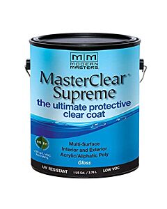 Modern Masters MCS904 1G Gloss Masterclear Supreme Protective Clear Coat (2 Pack)