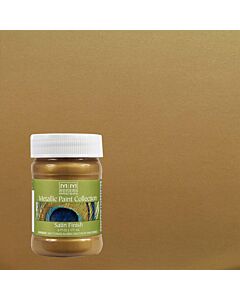 Modern Masters ME289 6 oz. Brass Metallic Paint (6 Pack)