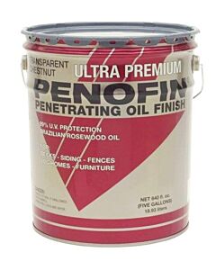 Penofin F3MCL5G 5G Clear Red Label Penetrating Oil Finish 250 VOC (1 Pack)