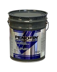 Penofin F5ETR5G 5G Redwood Transparent Blue Label Penetrating Oil Finish 550 VOC (1 Pack)