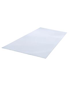 Plaskolite 11G0018A 18" x 24" x 1/10" Optix Acrylic Safety Glazing Sheet