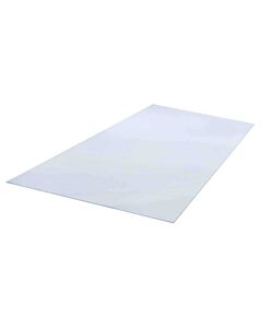 Plaskolite 11G0760A 28" x 28" x 1/10" Optix Acrylic Safety Glazing Sheet