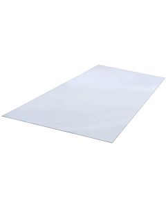 Plaskolite 11G0788A 30" x 36" x 1/10" Optix Acrylic Safety Glazing Sheet