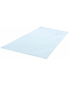 Plaskolite 11G0860A 36" x 36" x 1/10" Optix Acrylic Safety Glazing Sheet