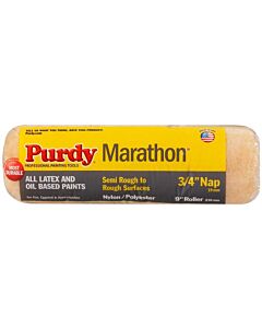 Purdy 144602094 9" Marathon 3/4" Nap Roller Cover