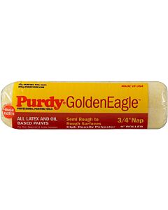 Purdy 144608094 9" Golden Eagle 3/4" Nap Roller Cover