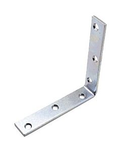 Ultra 61121 1-1/2" Zinc Plated Corner Brace Bulk (48 Pack)