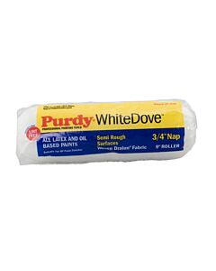 Purdy 144672094 9" White Dove 3/4" Nap Roller Cover