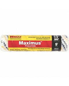 Whizz 53913 9" Maximus 1/2" Nap Cage Frame Roller Cover