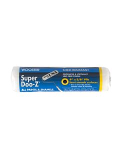 Wooster R205 Super Doo-Z 3/8" Nap Roller Cover