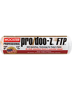 Wooster RR698 9" Pro/Doo-Z FTP 1/2" Nap Bulk 100Pk