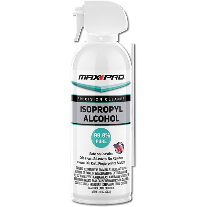 Max Pro Isopropyl Alcohol Non-Scented Scent All Purpose Cleaner Spray 10 oz