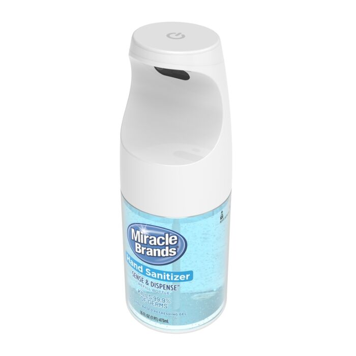 Miracle Brands Sense & Dispense Fresh Scent Touchless Hand Sanitizer  Dispenser Gel 16 oz
