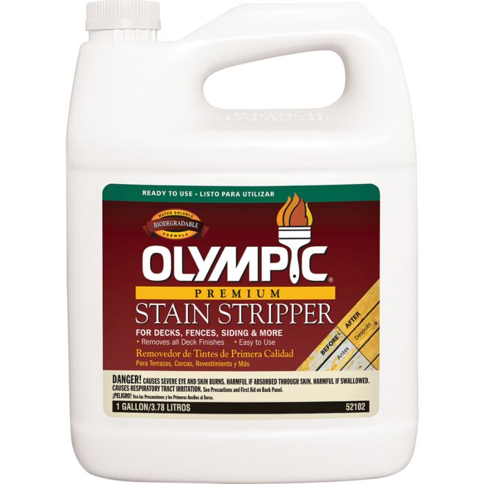 How to Stain Wood Red - Olympic