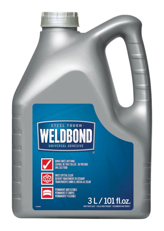 Weldbond High Strength Polyvinyl acetate homopolymer All Purpose Adhesive  101 oz.