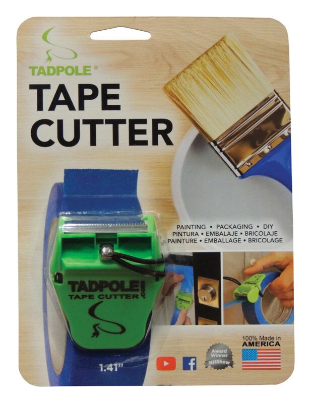 My Favorite Painting Tool! The Tadpole Tape Cutter 