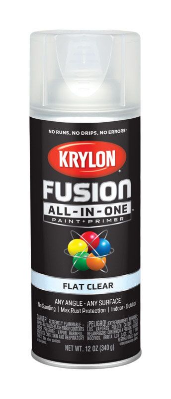 Krylon Clear Spray Paint at