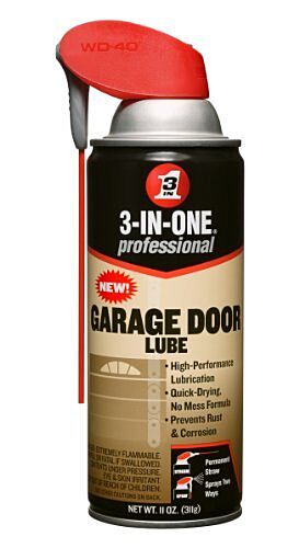 3-IN-ONE Garage Door Lube 11-oz Garage Door Lube in the Hardware