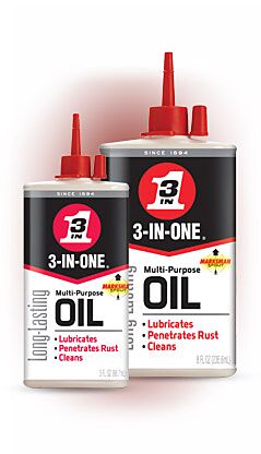 3-In-One Multi-Purpose Oil, 3 oz [12-Pack]