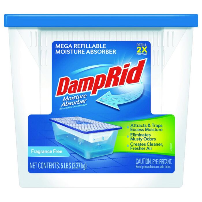 DampRid 5 lb No Scent Moisture Absorbent