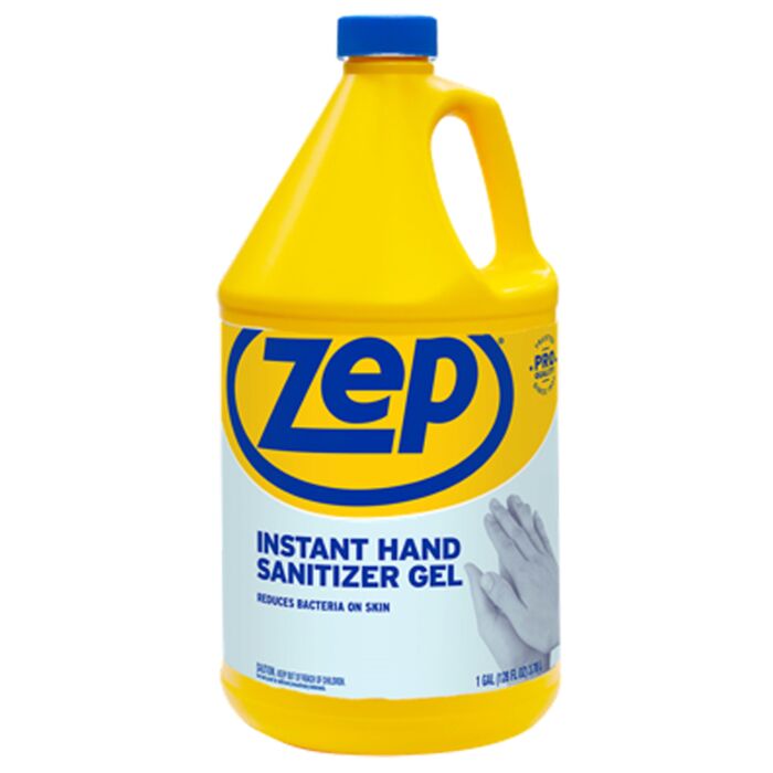 Zep Unscented Gel Hand Sanitizer 1 gal (4 Pack)
