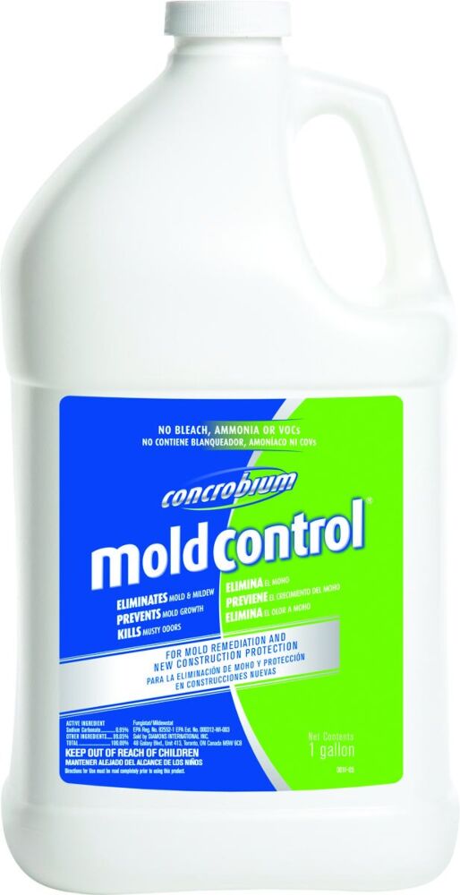 Concrobium 025001CAL 1G Mold Control (CA Formulation) (4 Pack)