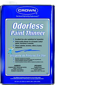 Crown CR.OP.M.64 Qt Odorless Paint Thinner (6 Pack)
