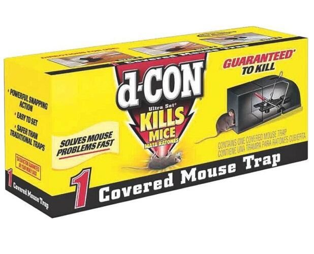 D-Con 00027 Covered Snap Mouse Trap