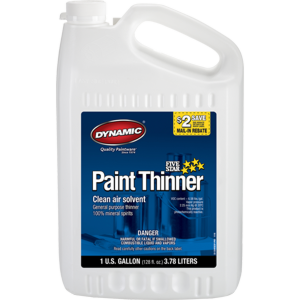 1G Paint Thinner Plastic