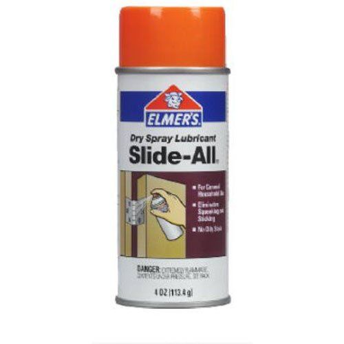 Elmers E450 4 oz. Slideall Dry Spray Lubricant (12 Pack)
