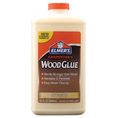 Elmers E7040 Qt Carpenters Wood Glue (6 Pack)