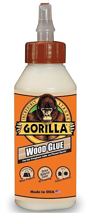 Gorilla Glue 6205001 18 oz. Gorilla Glue Wood Glue (12 Pack)