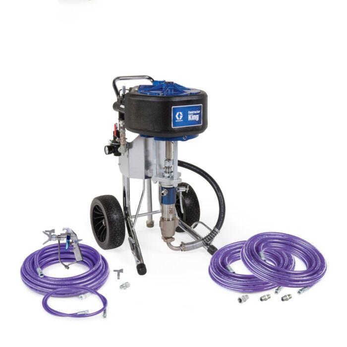 Graco Integrated Filter, Wall Mount Pump, Air Control