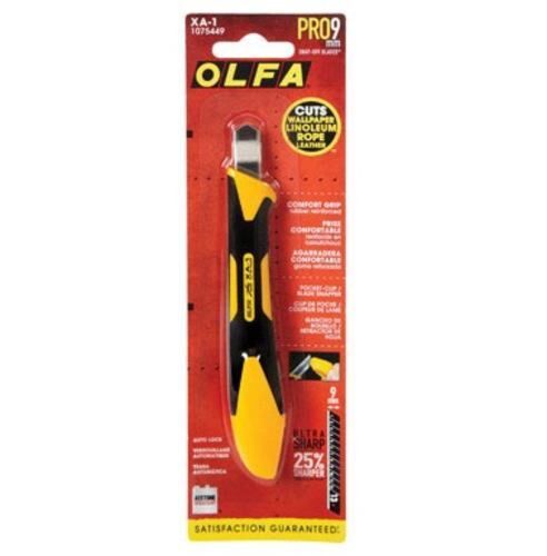 OLFA A-2 Standard Duty Cutter Anti-slip Rubber Grip Multi Purpose
