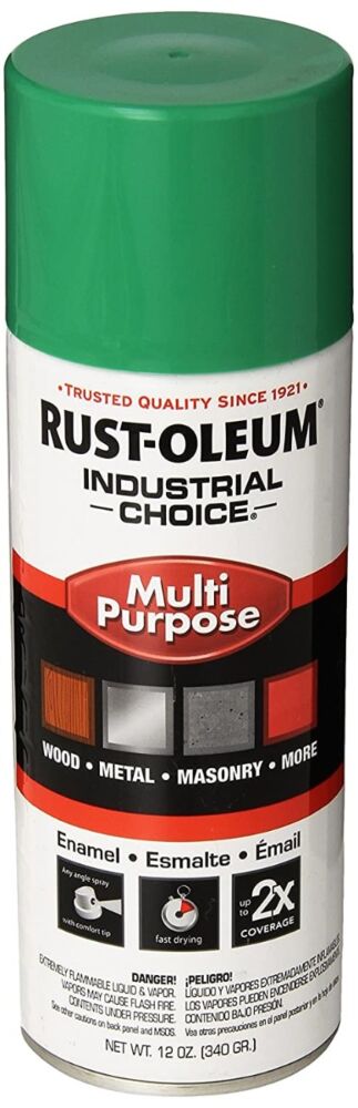 Rust Oleum Industrial Choice Osha Safety Green Field Marking Paint