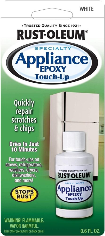 Rust-Oleum Specialty Gloss White Appliance Epoxy Touch-Up 0.6 oz (6 Pack)