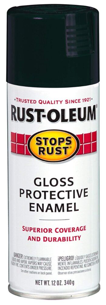 Rust-Oleum L SPRAY PAINT STOPS RUST® SPRAY PAINT AND RUST PREVENTION  Protective Enamel Spray Paint