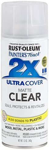 Rust-Oleum Painter's Touch 2X Ultra Cover Clear 12 Oz. Matte