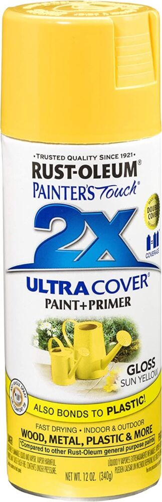 Rust-Oleum 12 oz. Painter's Touch 2X Ultra Cover Spray Primer