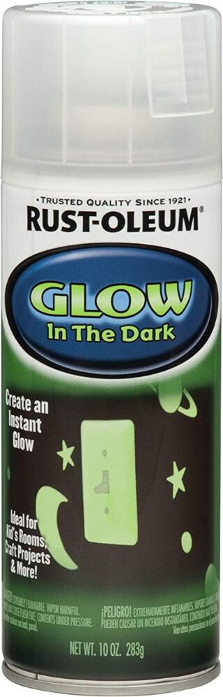 Rust-Oleum 10 oz Glow in The Dark Spray Paint