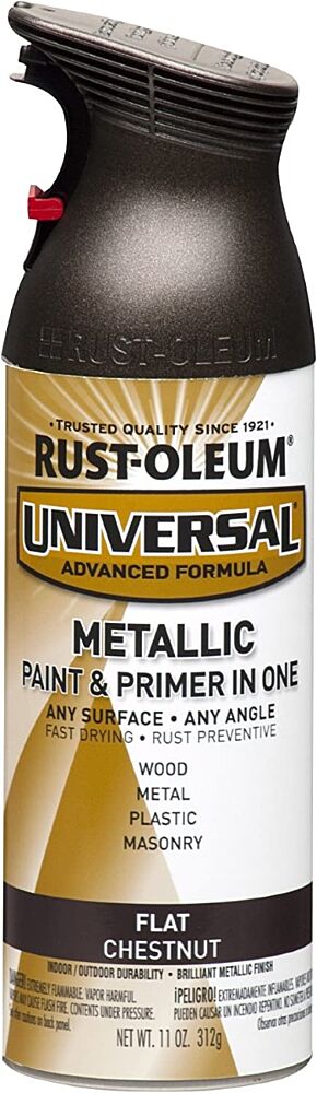 11 oz. Metallic Gold Spray Paint (6-pack)