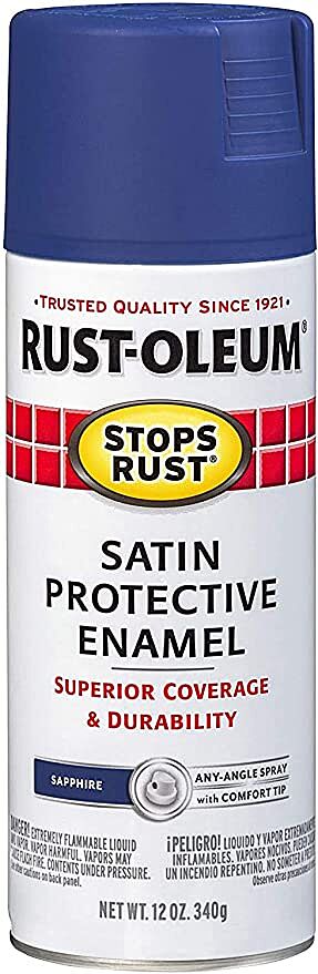 Rustoleum satin sale protective enamel