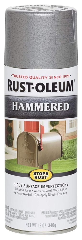 Buy Rust-Oleum Metal Hammered Finish Spray Paint Black, 12 Oz.